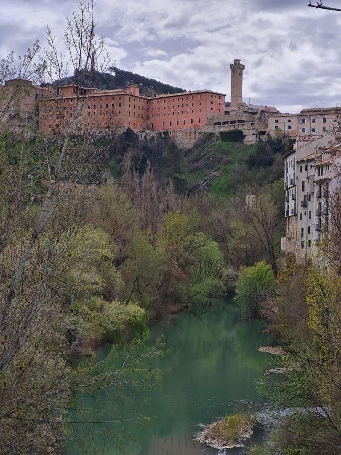El Lienzo Azul Apartman Cuenca  Kültér fotó