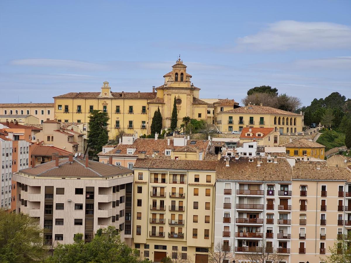 El Lienzo Azul Apartman Cuenca  Kültér fotó