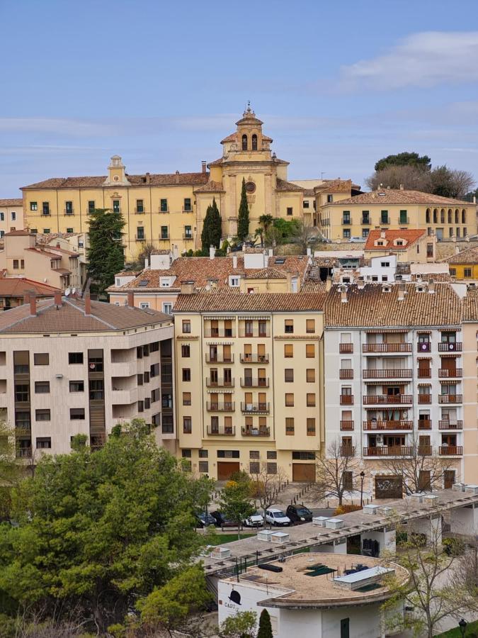 El Lienzo Azul Apartman Cuenca  Kültér fotó