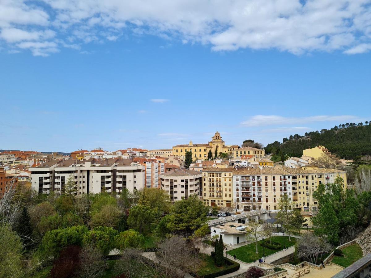 El Lienzo Azul Apartman Cuenca  Kültér fotó